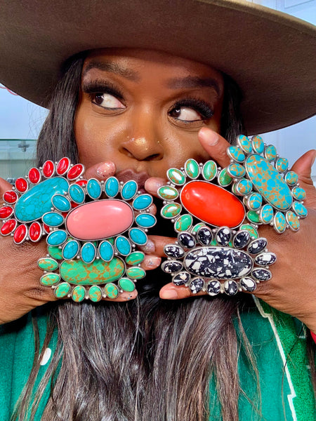 Boho Bloom Large Ring