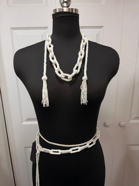 Double Take Chain Belt 56”