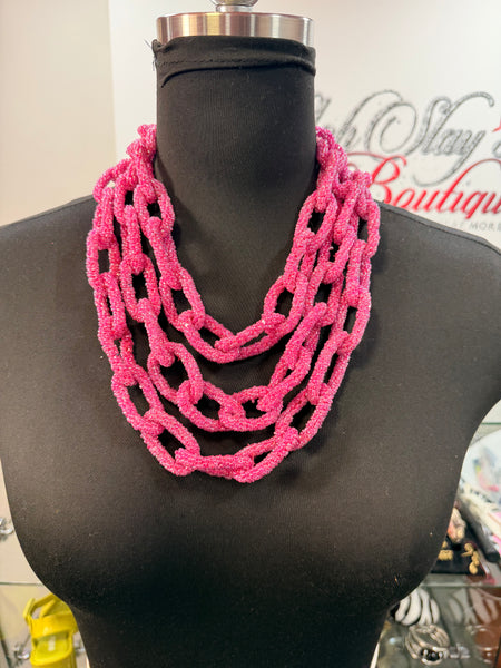 “Don’t Play With Me” Chain Necklace