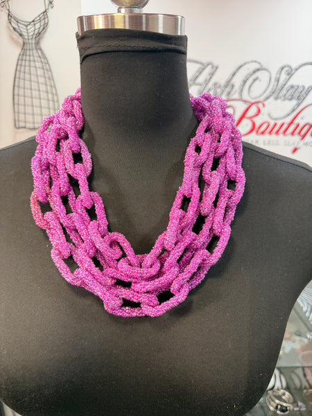 “Don’t Play With Me” Chain Necklace