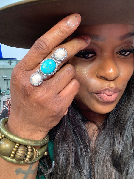 The Double Take Ring