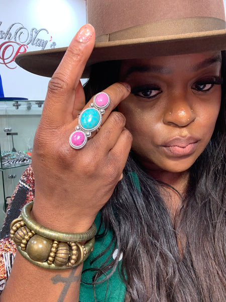 The Double Take Ring
