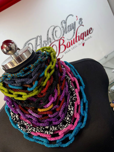“Don’t Play With Me” Chain Necklace