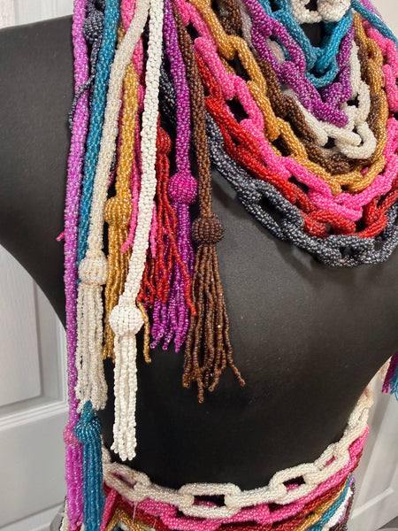 Double Take Chain Belt 56”