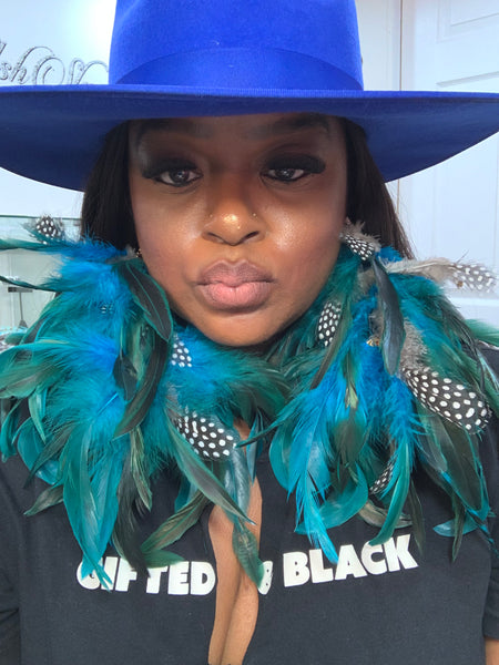 The Wild Wing Feather Earrings