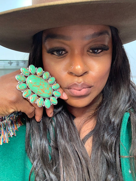 Boho Bloom Large Ring