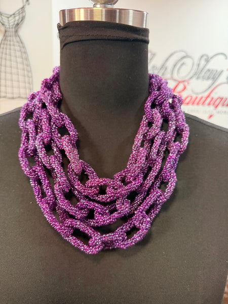 “Don’t Play With Me” Chain Necklace
