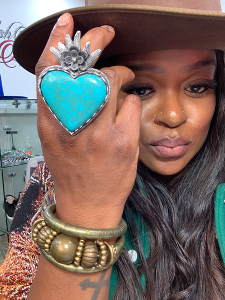 Sweetheart Bloom Rings