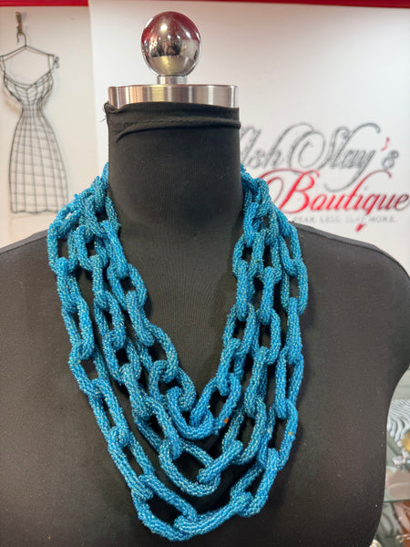 “Don’t Play With Me” Chain Necklace