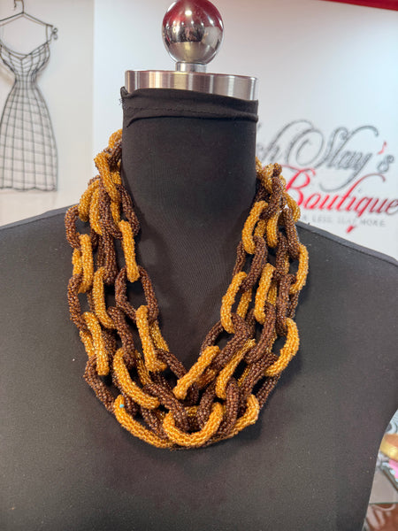 “Don’t Play With Me” Chain Necklace