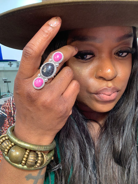 The Double Take Ring