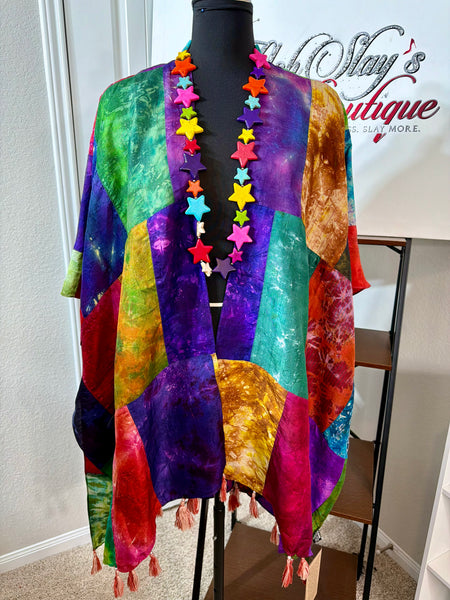 Boho Babe Patchwork Duster