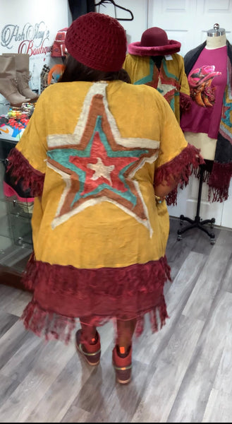 The Rebel Star Star Duster- GOLD