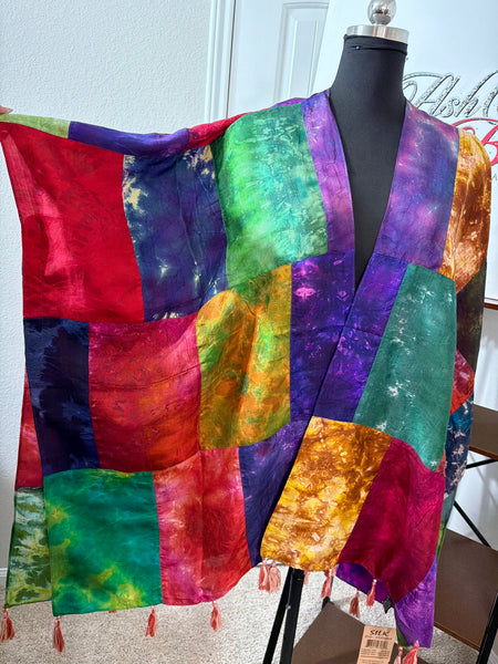Boho Babe Patchwork Duster