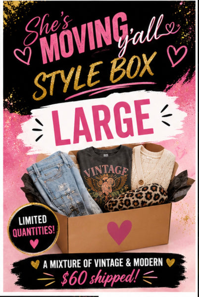 She's Moving Yall-Style Box