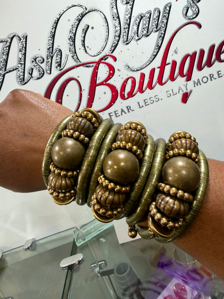 Ethnic Boho Adjustable Wrap Bracelet