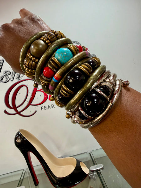 Ethnic Boho Adjustable Wrap Bracelet
