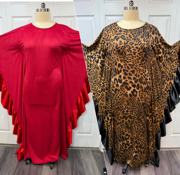 The Pressure Applied Kaftan Dress