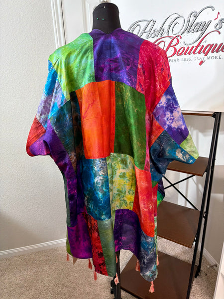Boho Babe Patchwork Duster