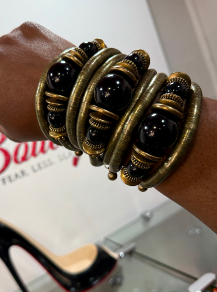 Ethnic Boho Adjustable Wrap Bracelet