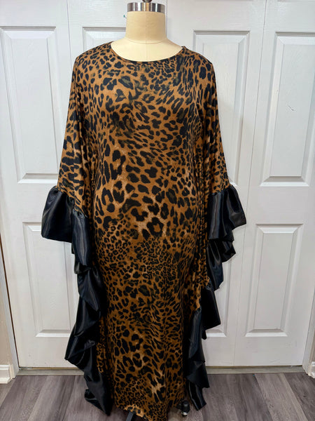 The Pressure Applied Kaftan Dress