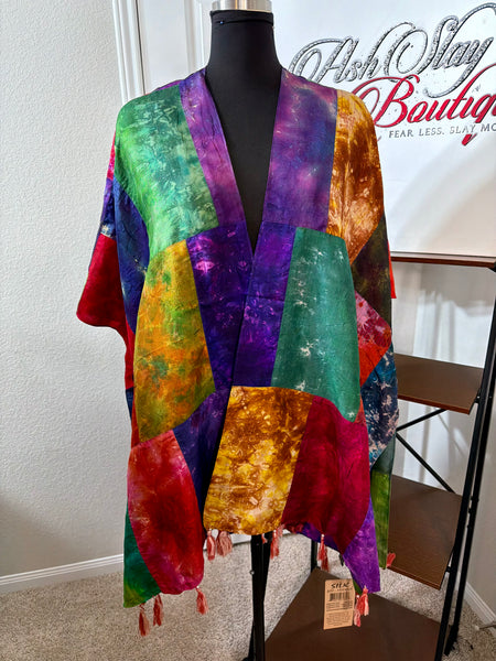 Boho Babe Patchwork Duster