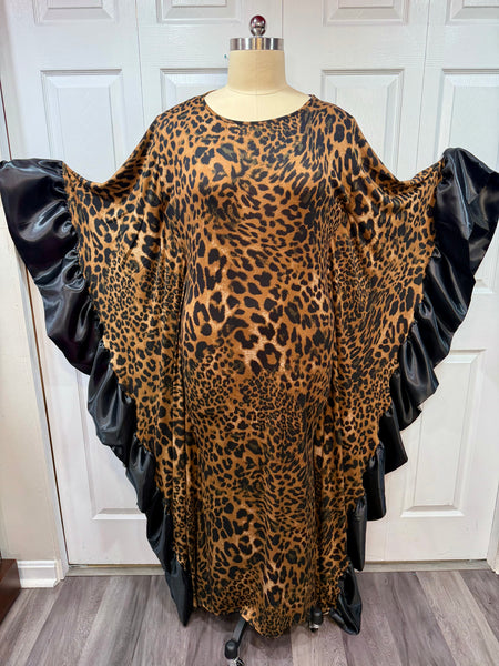 The Pressure Applied Kaftan Dress