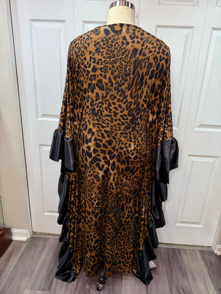 The Pressure Applied Kaftan Dress