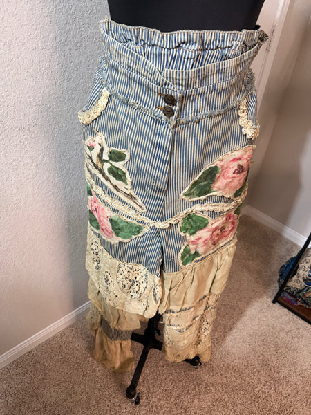 Roses are Mine Pants
