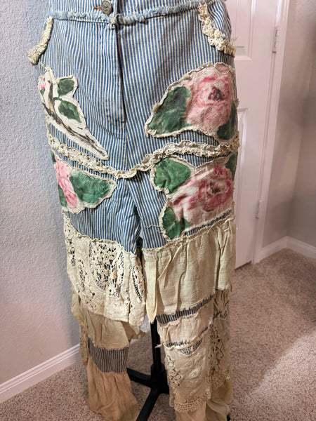 Roses are Mine Pants