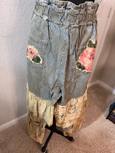 Roses are Mine Pants