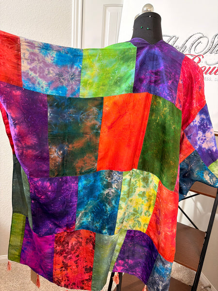 Boho Babe Patchwork Duster
