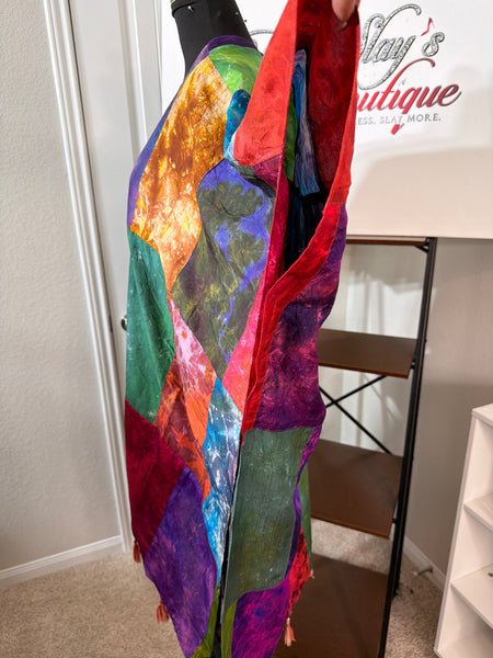 Boho Babe Patchwork Duster