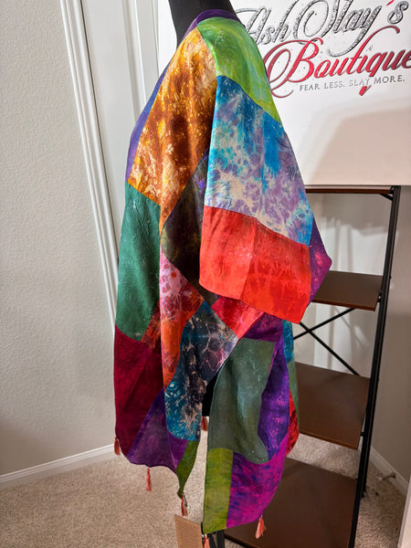 Boho Babe Patchwork Duster