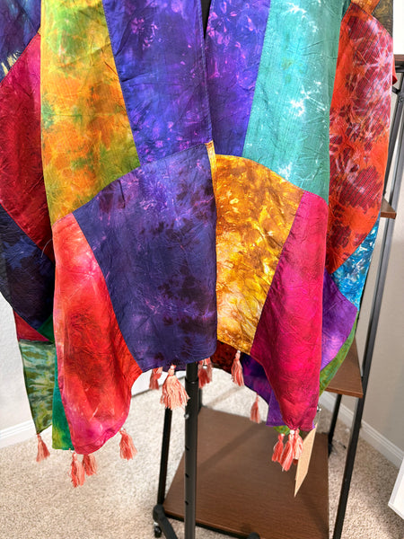 Boho Babe Patchwork Duster