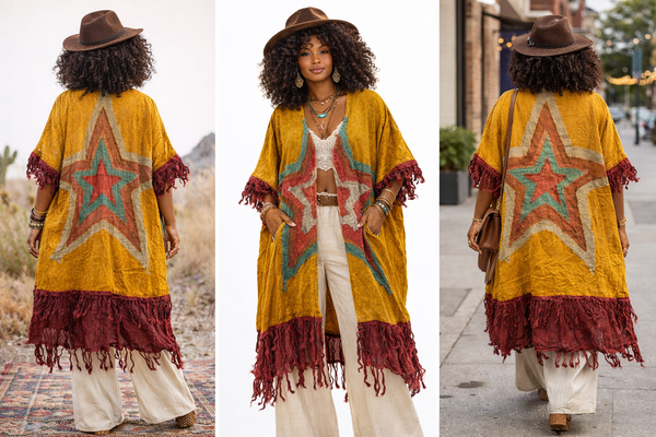 The Rebel Star Star Duster- GOLD