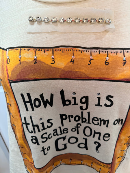 How Big Is This Problem Tattered Shirt