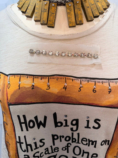 How Big Is This Problem Tattered Shirt