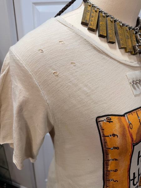 How Big Is This Problem Tattered Shirt