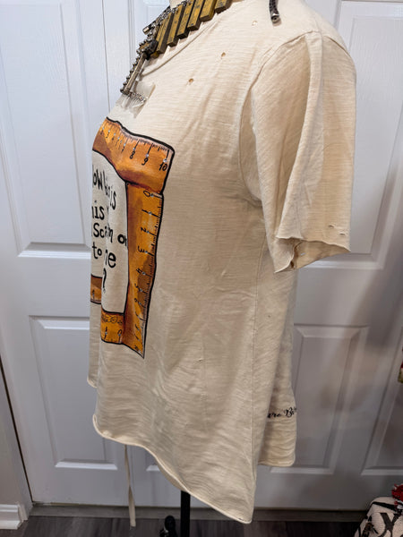 How Big Is This Problem Tattered Shirt