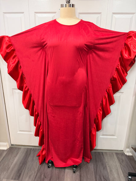 The Pressure Applied Kaftan Dress