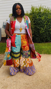 Kantha Patchwork DUSTER ONLY Sz M- 2X-Preorder- Arrives After 9/28