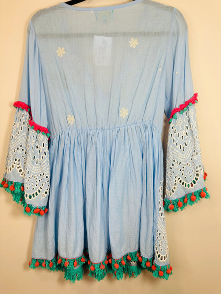 Pom Pom Flirty Dress/Top
