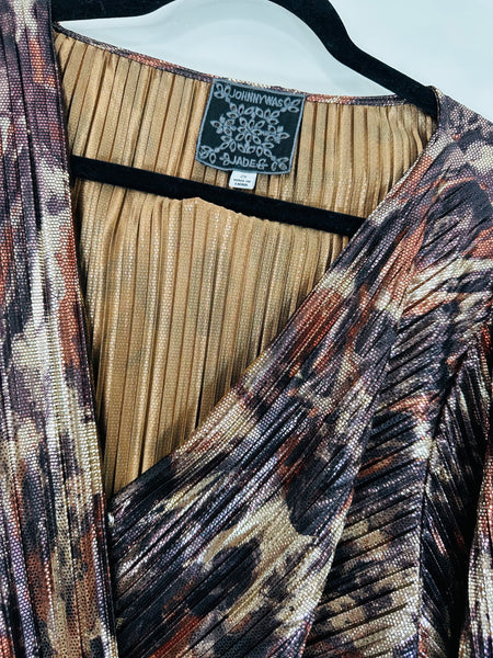 Tina Midi Wrap Dress
