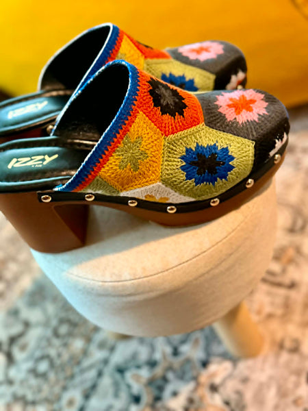 The Mosaic Bloom Clog