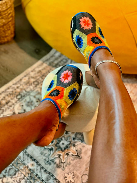 The Mosaic Bloom Clog