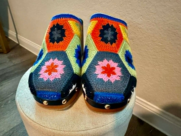 The Mosaic Bloom Clog